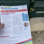 La lettre de Juin de Réunir Pélissanne en cours de distribution !